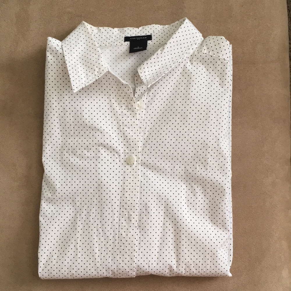 Ann Taylor button down